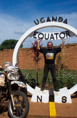 The Equator - again.